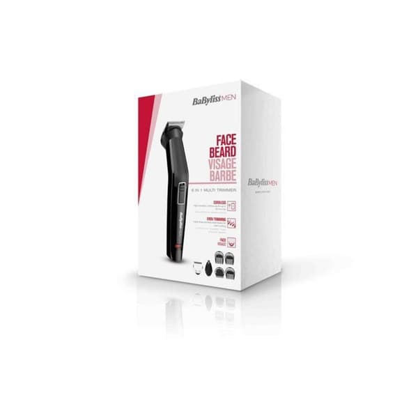 Babyliss MT725E 6-in-1 Trimmer Black