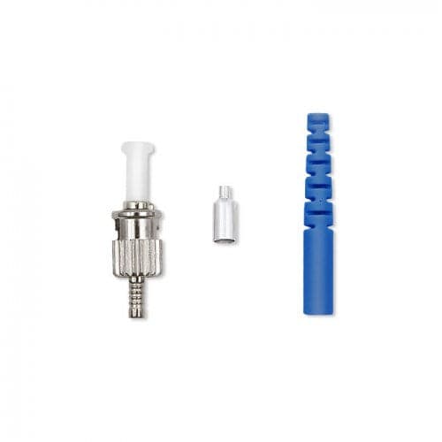 Qoltec 54441 Fiber Optic Connector ST 2.0 mm Assembly Kit 200pcs