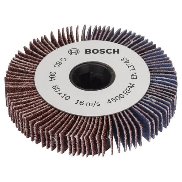 Slat Roller 10 mm - Grit Size 80 - BOSCH - PRR/TEXORO Accessories
