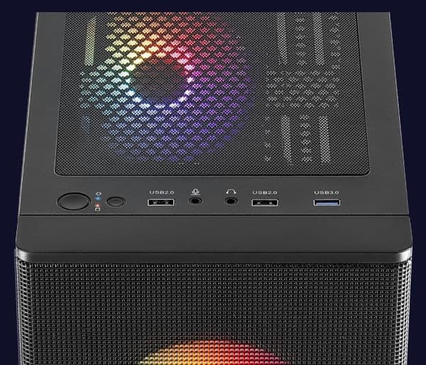 Aerocool PGS Designer-G-BK-V1 PC Case