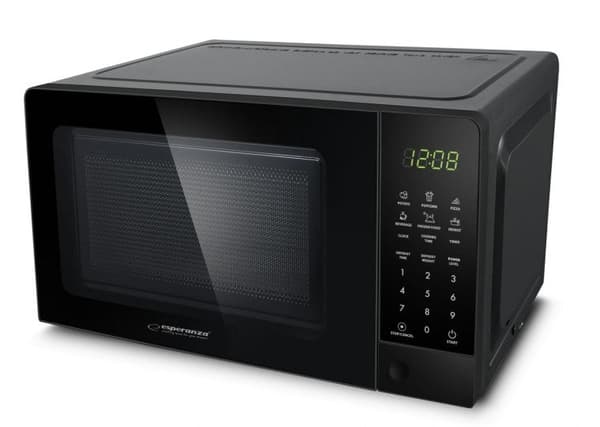 Esperanza Solo Microwave 20L 700W Black EKO009