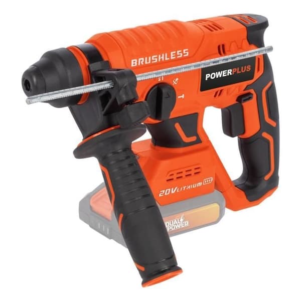 Dual Power 20V 3-Tool Pack - Drill/Driver, Angle Grinder, Hammer Drill