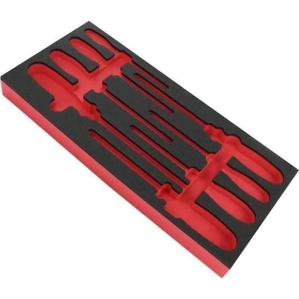 FACOM Empty Foam Tray for Module - PM.MODA1 - For 8 ProTwist Screwdrivers