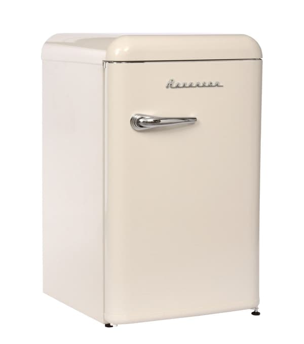 Ravanson Fridge & Freezer LKK-120RC Retro