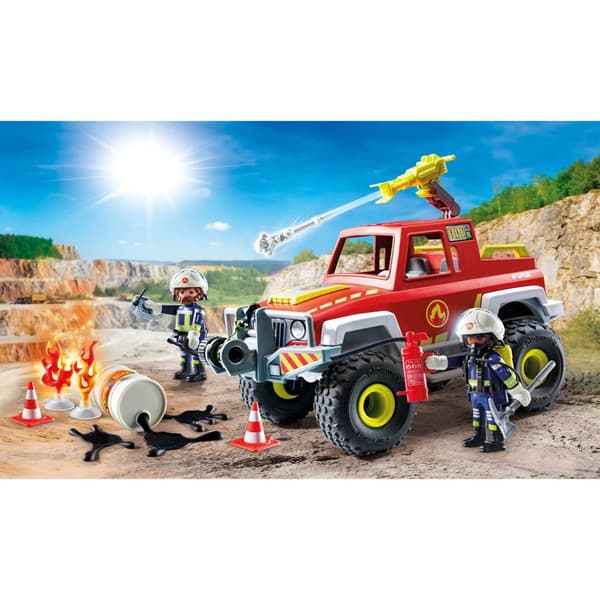 Playmobil Fire Truck 71824