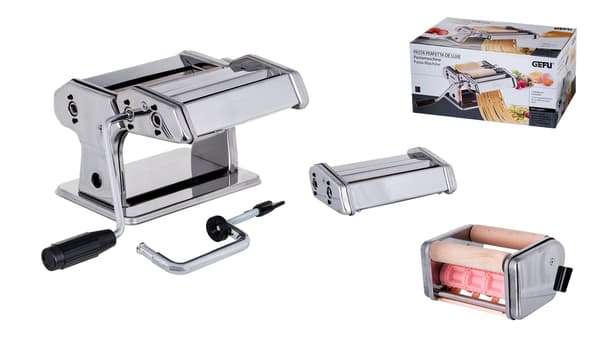 GEFU Pasta/Ravioli Maker 28300 Manual