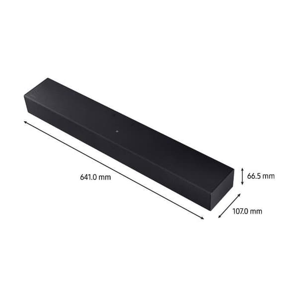 SAMSUNG Soundbar - HW-B410F - 2.0ch - Bluetooth - HDMI