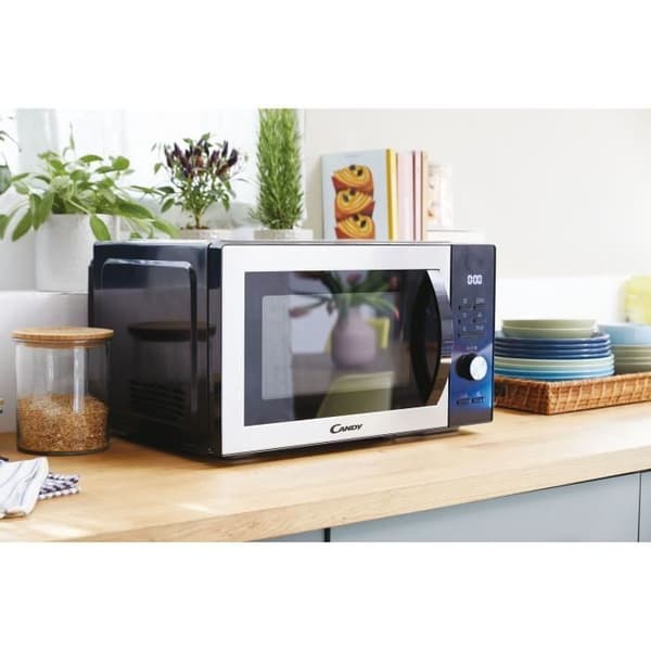 CANDY CMCA29EDLB Combination Microwave Oven 29 L - 1000W Microwave, 1000W Grill, Low Temperature Function
