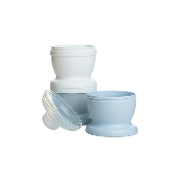 THERMOBABY Milk Transport Container - With Lids - Blue