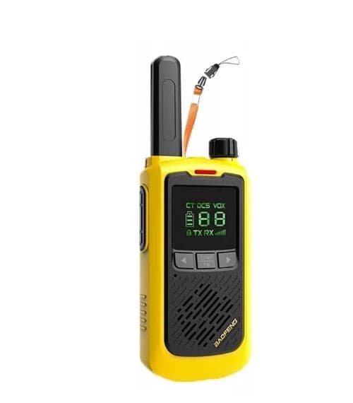 Baofeng Walkie-Talkie BF-T17 Yellow