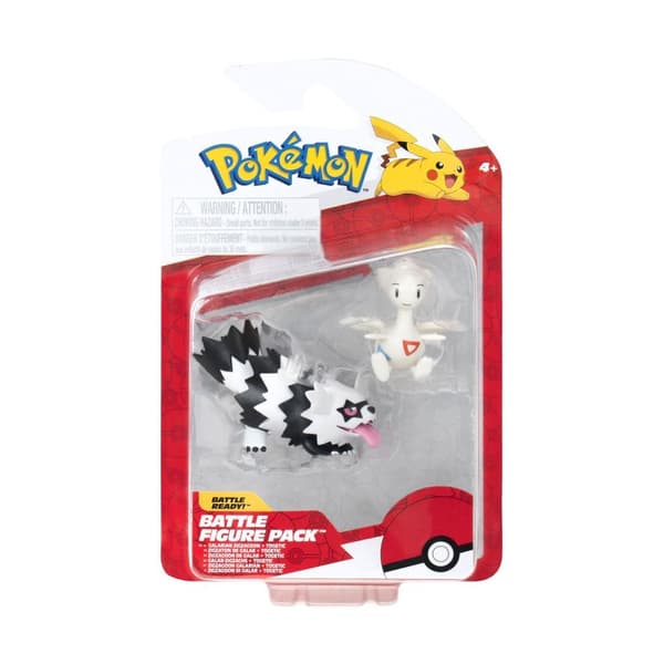 Pokémon Battle Figure Assortment Pack - Suitable for Ages 4+
