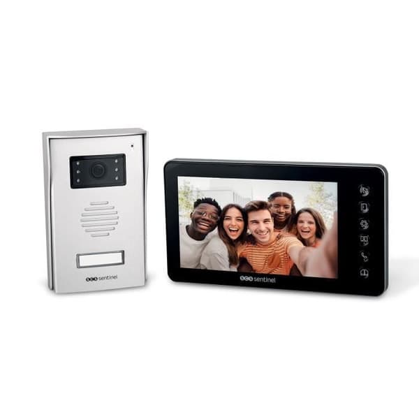 SCS SENTINEL VisioFirst 7 Wired Video Intercom - 7" Screen