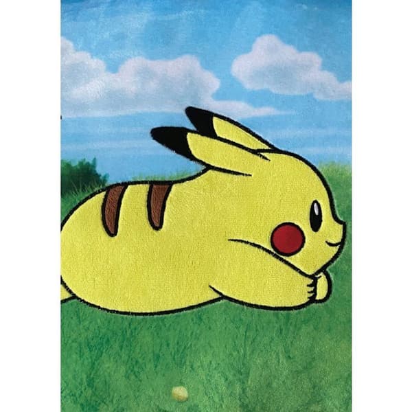 Pokémon Premium Cushion Pikachu & Eevee, Microfiber, 60 cm