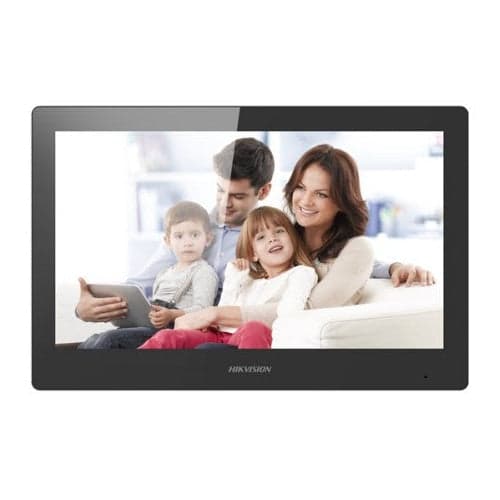 Hikvision DS-KH8520-WTE1 Video Intercom System 10.1" Black