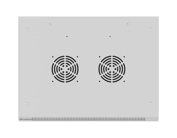 Lanberg Rack Cabinet 9U Wall Mounted Grey 19" 600X450
