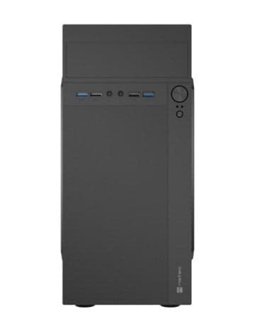 NATEC NPC-2171 Computer Case - Desktop - Black
