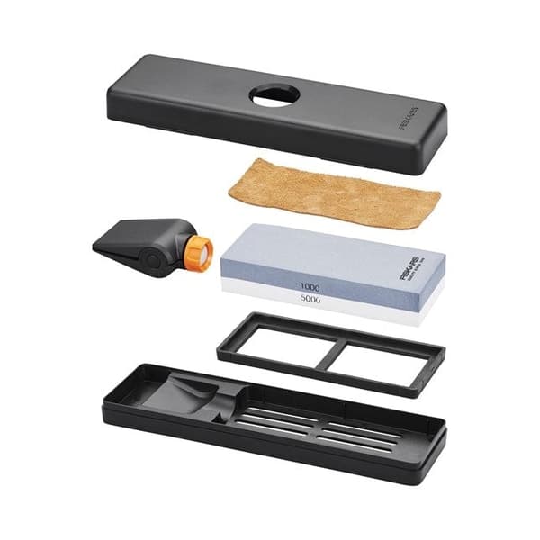 FISKARS PREMIUM Sharpening Set - Whetstone