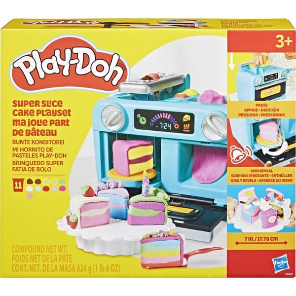 Play-Doh Cake Baking Playset