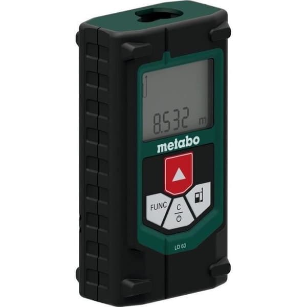 METABO Laser Rangefinder - LD 60 - 60 m Range - Includes Pouch