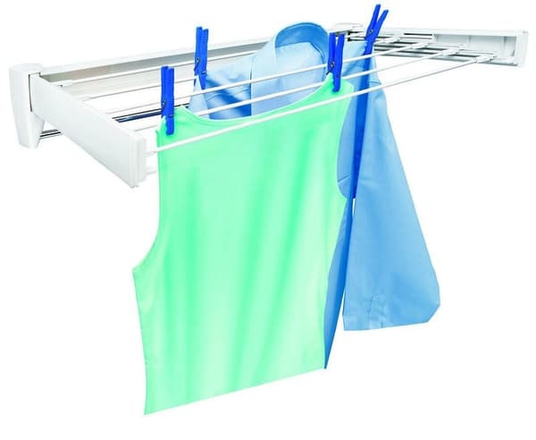 Leifheit Telegant 36 Protect Plus Wall Drying Rack 83201