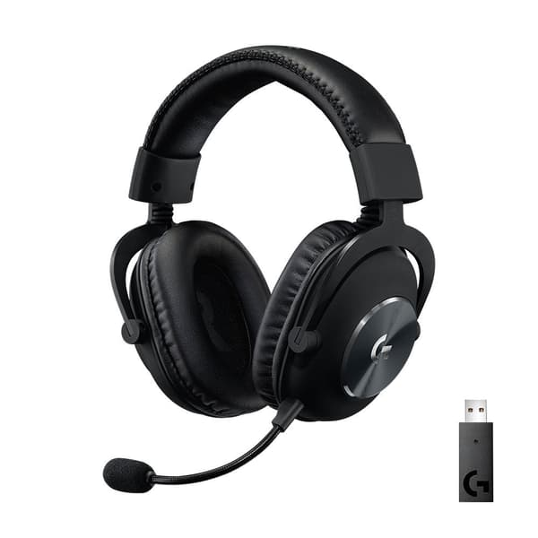 Logitech G Pro X Headset - Over-ear - Wireless - Noise Isolating
