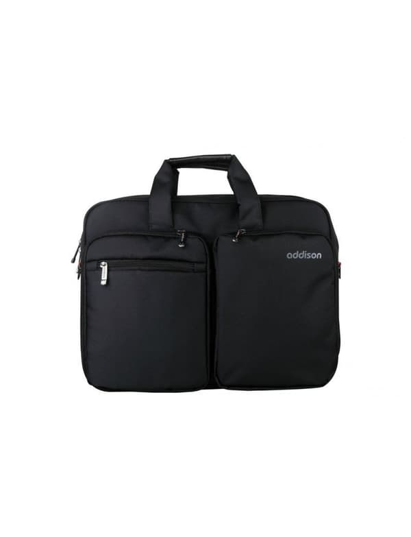 Addison Preston Notebook Case 39.6 cm (15.6) Toploader Bag Black