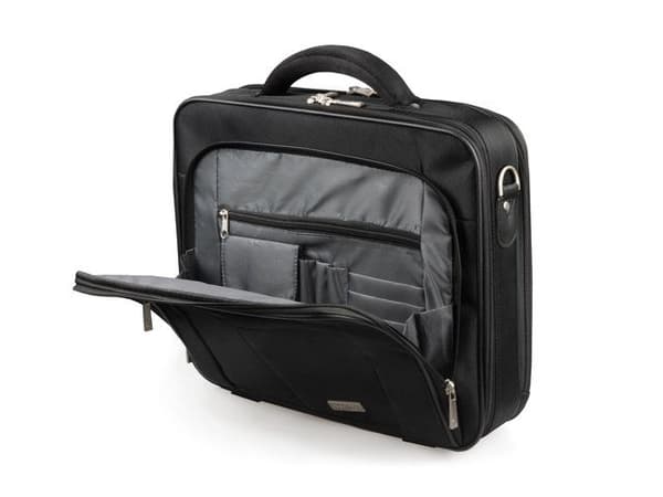 NATEC Boxer Briefcase 17.3" Black