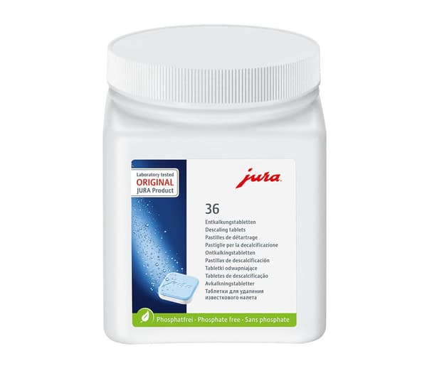 JURA Decalcifying Tablets for Coffee Machines 36 pcs.