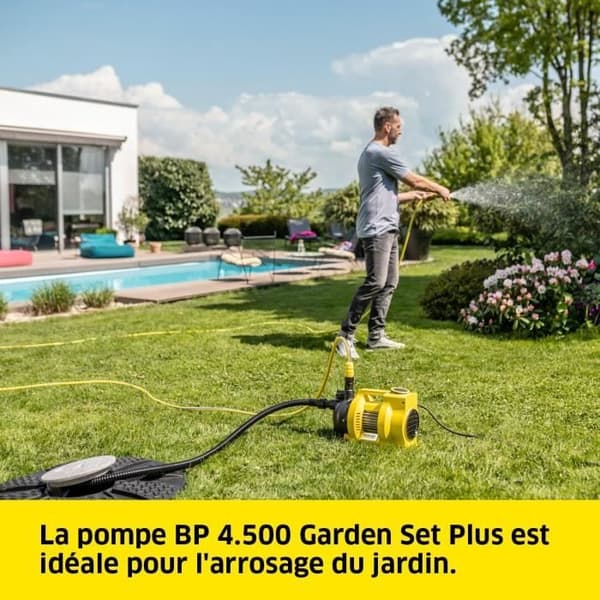 Kärcher BP 4.500 Garden Set Watering Pump