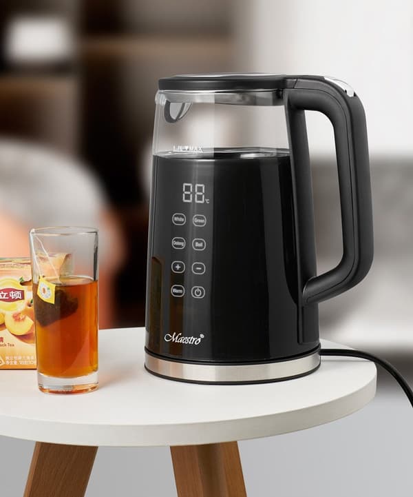 MAESTRO Electric Kettle 1850-2200W 1.7L Touchscreen MR-049