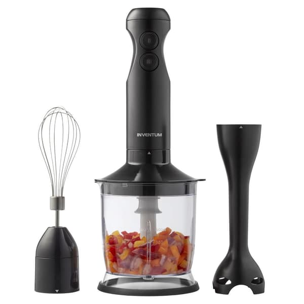 Inventum MX350B Hand Blender Set Black 350W