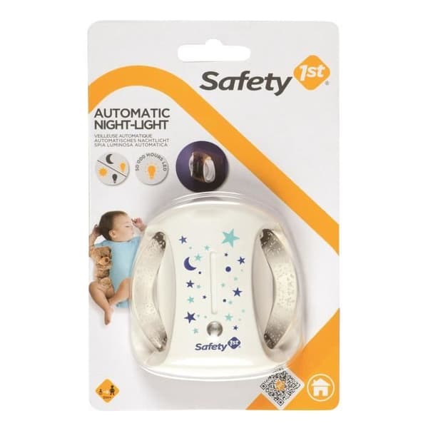 SAFETY 1ST - Automatic Night Light - Star and Moon