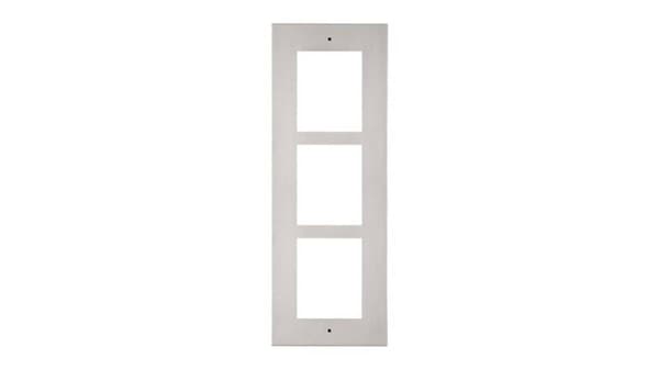 2N Mounting Frame for IP Intercom Station Nickel (9155013)