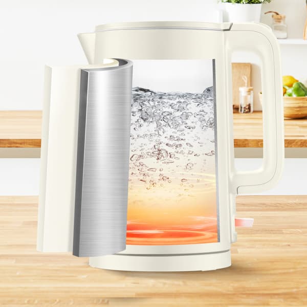 Tefal KO140A Kettle 1.5 L 1500 Watt White
