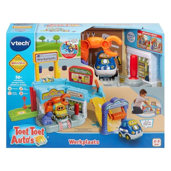 VTech Toot Toot Car Workshop + Sound