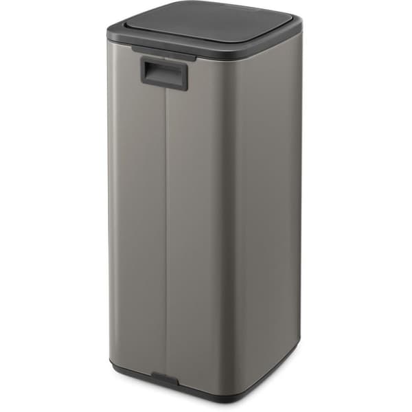 Brabantia Bo Touch Bin Waste Bin 30 L Platinum