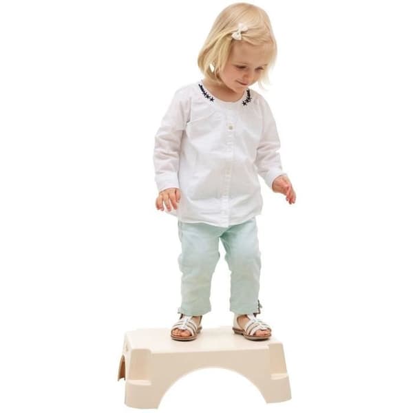 Babyscale Wide Non-Slip Step Stool