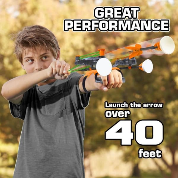 Fling Zing 3-Arrow Wristbow - Ergonomic Design - Ages 3+
