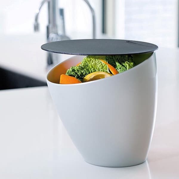 Mepal Calypso Waste Bin 2.2 L Nordic White