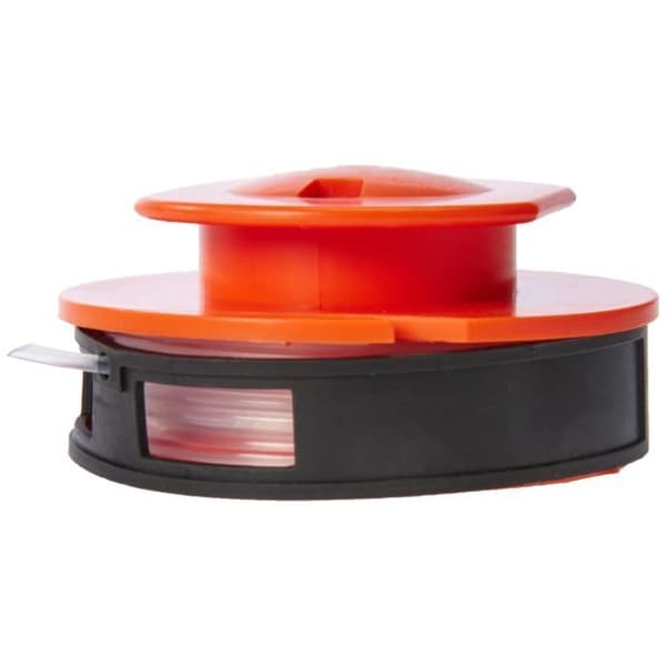 BLACK & DECKER Nylon Trimmer Line Spool - 5.5 m Length - Orange