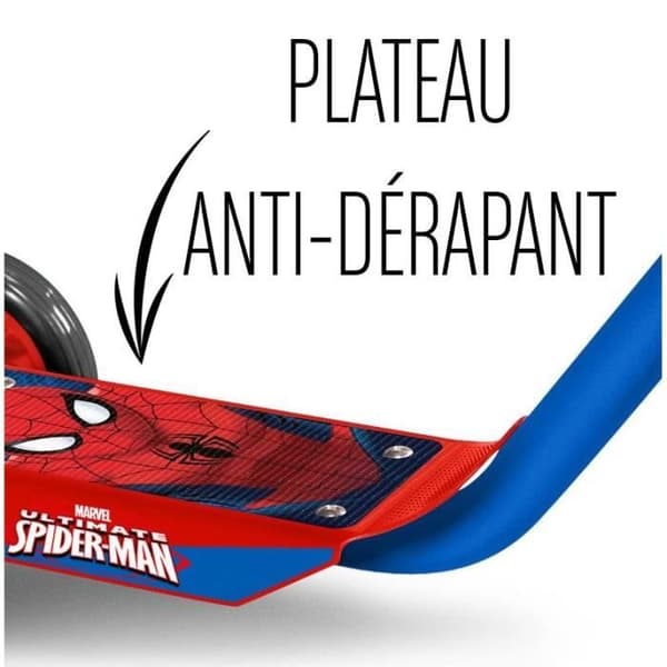 STAMP 3-Wheel Scooter SPIDERMAN for Boys 2+