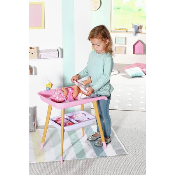 Baby Born Commode Changing Table