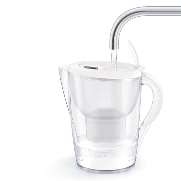 Brita Marella XL Water Filter Jug 3.5 L White with MAXTRA PRO Filter