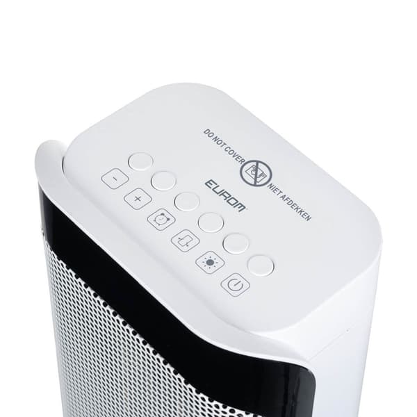 Eurom Sub-Heat 2000 Ceramic Heater 2000W White/Black