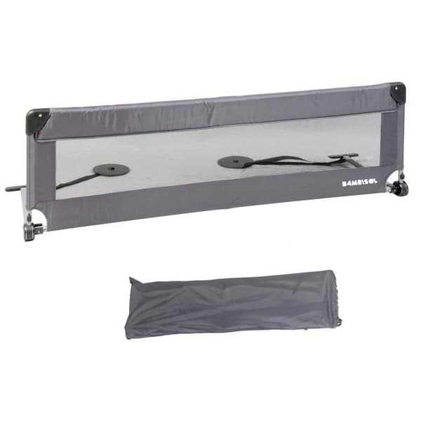 LOOPING Bed Rail BL5003G - Folding - Grey