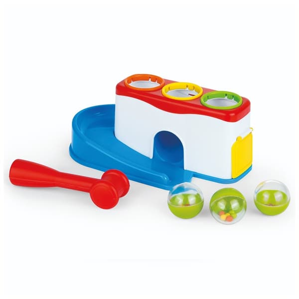 Dolu Rolling Balls Playset with 3 Balls 1 Year+