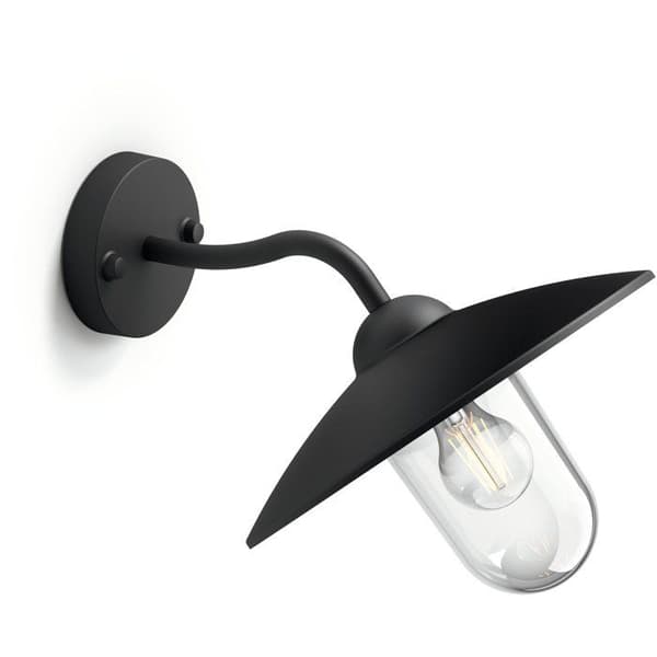 PHILIPS Outdoor Wall Light - Hammock - Black