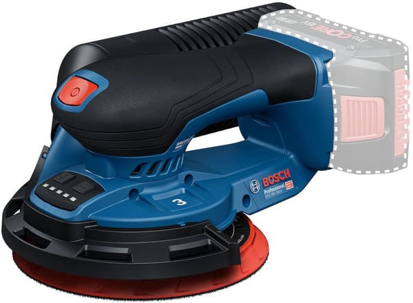 Bosch Random Orbit Sander GEX 18V-150-3 Solo C (0601372904)