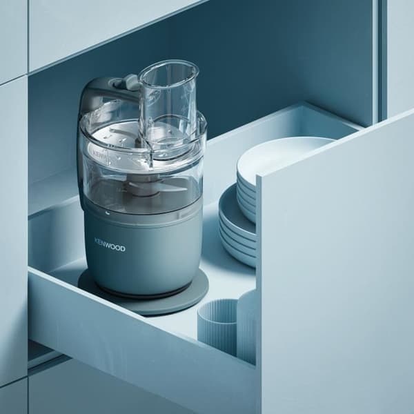 KENWOOD FDP22.000GY Multi-Function Food Processor - 650W - 1.3 L Bowl + Accessories