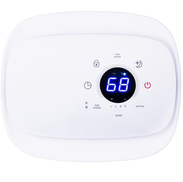 Camry Compressor Dehumidifier CR 7851 10 L LCD Display